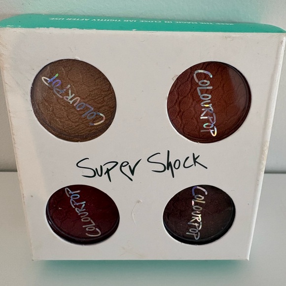 ColourPop Super Shock Eyeshadow Quad 4PCS - Picture 1 of 1